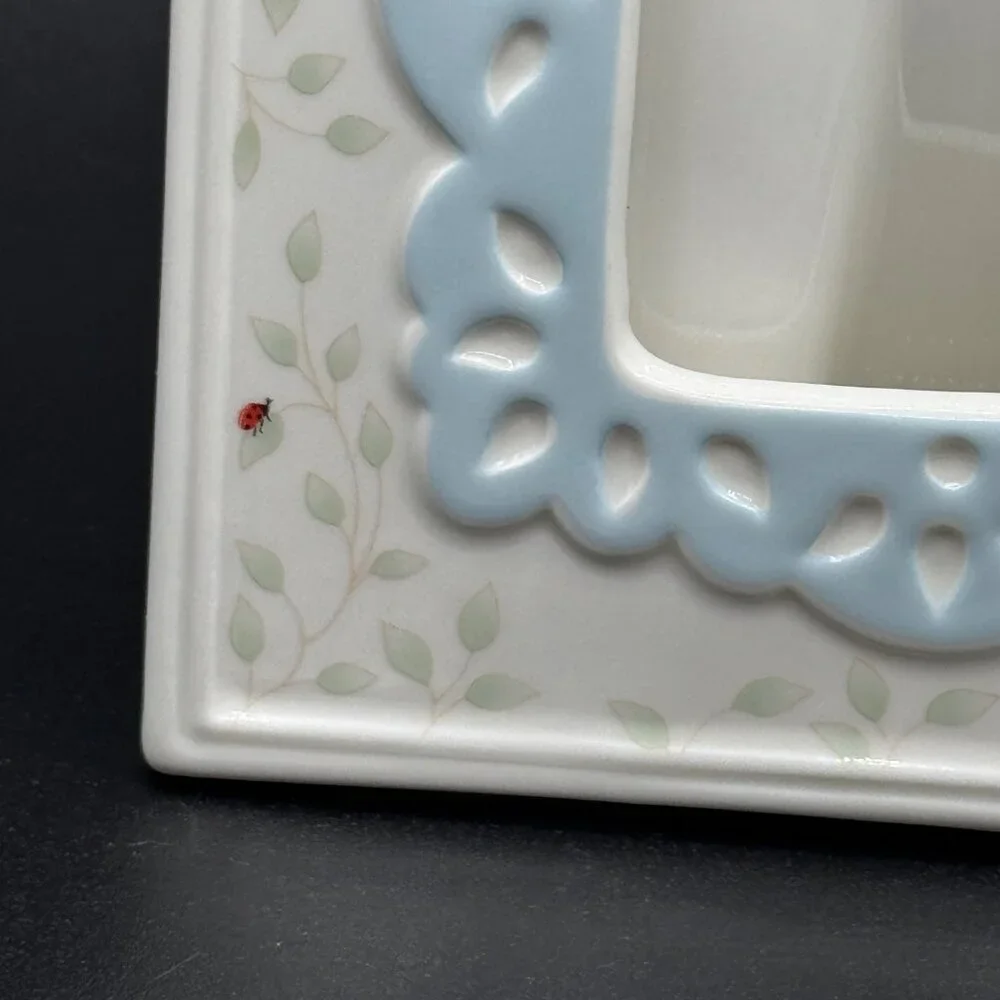 Lenox Butterfly Meadow Photo Frame-Holds 3